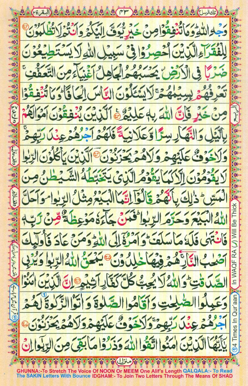 Read Al-Quran, Part / Chapter / Siparah 3 Page 43